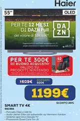 Haier - Smart Tv 4k 55C95E Haier - Smart Tv 4k 55C95E