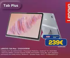 Lenovo - Tab Plus ZADX0091SE Lenovo - Tab Plus ZADX0091SE