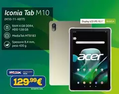 Acer - Iconia Tab M10 Acer - Iconia Tab M10