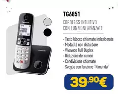 Asko - Tg6851 Cordless Intuitivo Con Funzioni Avanzate Asko - Tg6851 Cordless Intuitivo Con Funzioni Avanzate
