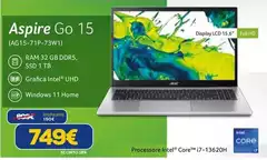 Aspire Go 15 Aspire Go 15