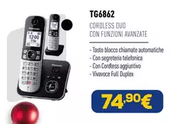 Asko - Tg6862 Cordless Duo Con Funzioni Avanzate Asko - Tg6862 Cordless Duo Con Funzioni Avanzate