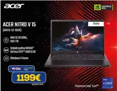 Acer - Nitro V15 Acer - Nitro V15
