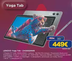 Lenovo - Yoga Tab Lenovo - Yoga Tab