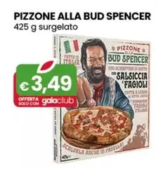 Pizzone Alla Bud Spencer 425 G Surgelato Pizzone Alla Bud Spencer 425 G Surgelato
