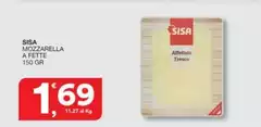 Sisa - Mozzarella A Fette Sisa - Mozzarella A Fette