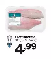Filetti Di Orata Filetti Di Orata