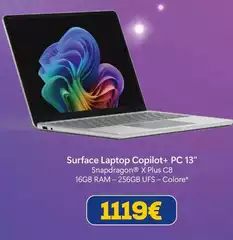 Surface Laptop Copilt+ Pc 13" Surface Laptop Copilt+ Pc 13"
