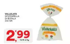 Vallelata - Mozzarella Di Bufala Vallelata - Mozzarella Di Bufala