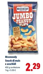 Mcennedy - Snack Di Mais E Arachidi