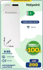 Hotpoint - Lavatrice Hotpoint - Lavatrice