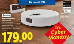 Ecovacs - Robot Aspirapolvere Lavapavimenti