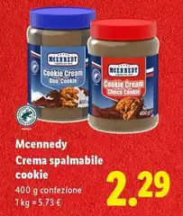 Mcennedy - Crema Spalmabile Cookie