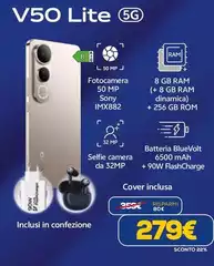 Vivo - V50 Lite 5G Vivo - V50 Lite 5G
