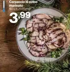 Carpaccio Di Polpo Marinato Carpaccio Di Polpo Marinato