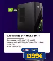 Mag Infinite E114NL5-2111T Mag Infinite E114NL5-2111T