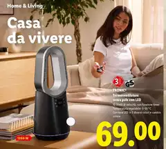 Tronic - Termoventilatore Senza Pale Con LED