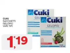 Cuki - Sacchetti Gelopiù