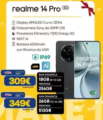 Realme - 14 Pro 5G Realme - 14 Pro 5G