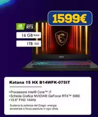 Drago - 15 Hx B14WFK-075IT Drago - 15 Hx B14WFK-075IT