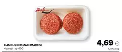 Maxi - Hamburger Maxi - Hamburger