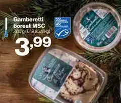 Gamberetti Boreali MSC Gamberetti Boreali MSC