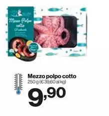 Mezzo Polpo Cotto Mezzo Polpo Cotto