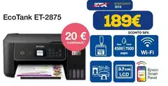 Epson - Ecotank ET-2875 Epson - Ecotank ET-2875