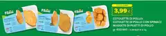 Fileni - Cotolette Di Pollo/ Cotolette Di Pollo/ Nuggets Di Filetti Di Pollo Fileni - Cotolette Di Pollo/ Cotolette Di Pollo/ Nuggets Di Filetti Di Pollo
