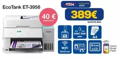 Epson - Ecotank ET-3956 Epson - Ecotank ET-3956
