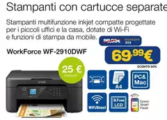 Epson - Stampanti Con Cartucce Separate Epson - Stampanti Con Cartucce Separate