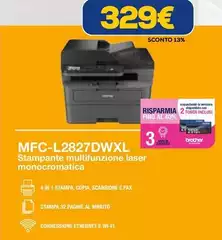 Bosch - Mfc-l2827dwxl Bosch - Mfc-l2827dwxl