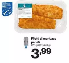 Filetti Di Merluzzo Panati Filetti Di Merluzzo Panati