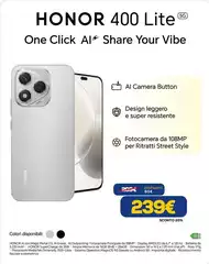 Honor - 400 Lite Honor - 400 Lite