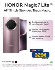 Honor - Magic7 Lite