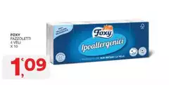 Foxy - Fazzoletti 4 Veli X 10