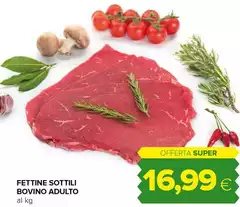 Fettine Sottili Bovino Adulto Fettine Sottili Bovino Adulto