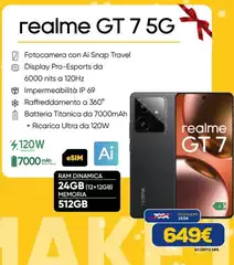 Realme - GT 7 5G