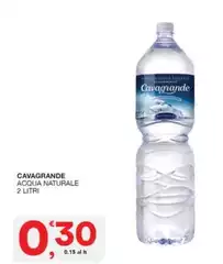 Cavagrande - Acqua Naturale Cavagrande - Acqua Naturale