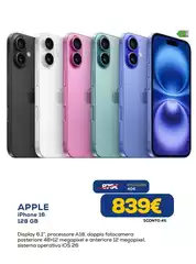 Apple - Iphone 16 128 Gb Apple - Iphone 16 128 Gb