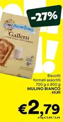 Mulino Bianco - Biscotti Mulino Bianco - Biscotti