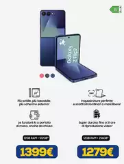 Samsung - Galaxy Z Flip7 Samsung - Galaxy Z Flip7