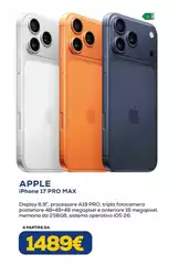 Apple - Iphone 17 Pro Max Apple - Iphone 17 Pro Max
