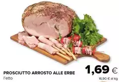 Prosciutto Arrosto Alle Erbe Prosciutto Arrosto Alle Erbe