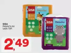 Sisa - Pannolini Sisa - Pannolini