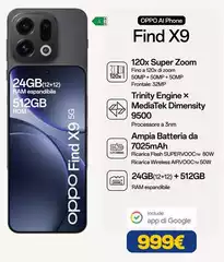 Oppo - Find X9 Oppo - Find X9