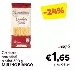 Mulino Bianco - Crackers Non Salati O Salati Mulino Bianco - Crackers Non Salati O Salati