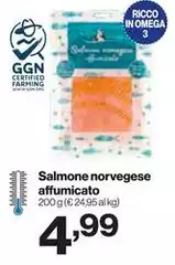 Omega - Salmone Norvegese Affumicato Omega - Salmone Norvegese Affumicato