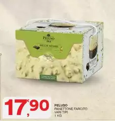 Peluso - Panettone Farcito Peluso - Panettone Farcito
