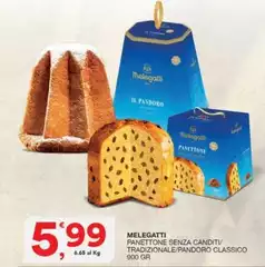 Melegatti - Panettone Senza Canditi Melegatti - Panettone Senza Canditi
